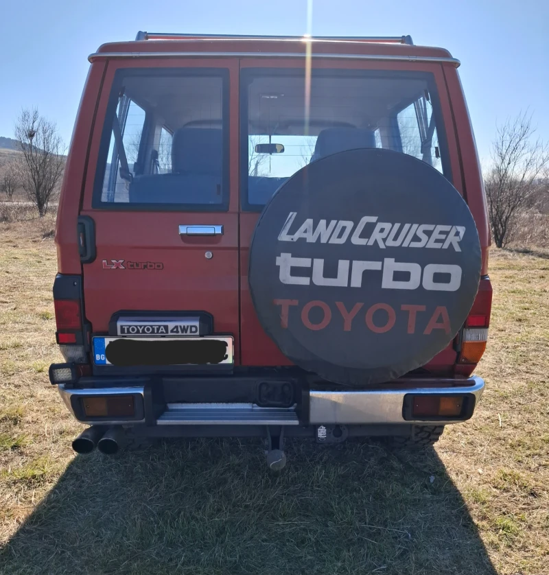 Toyota Land cruiser J70, снимка 4 - Автомобили и джипове - 50957731