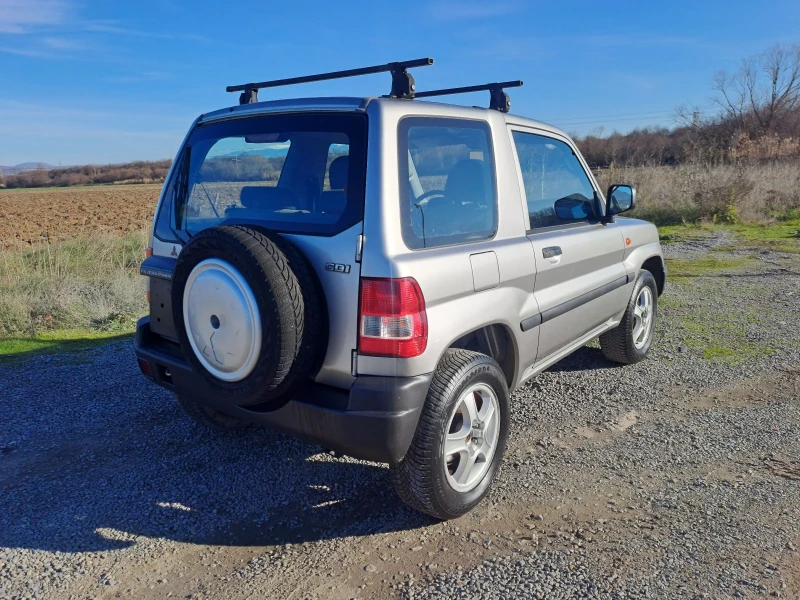 Mitsubishi Pajero pinin 1.8 benzin 120k.c. 92000 km!!!!!, снимка 3 - Автомобили и джипове - 52733838