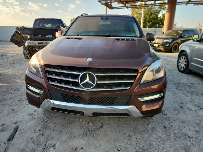 Mercedes-Benz ML 350 3.5l 4Matic, снимка 5 - Автомобили и джипове - 53262318