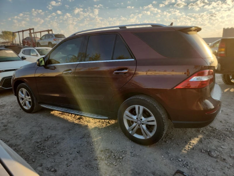 Mercedes-Benz ML 350 3.5l 4Matic, снимка 2 - Автомобили и джипове - 53262318