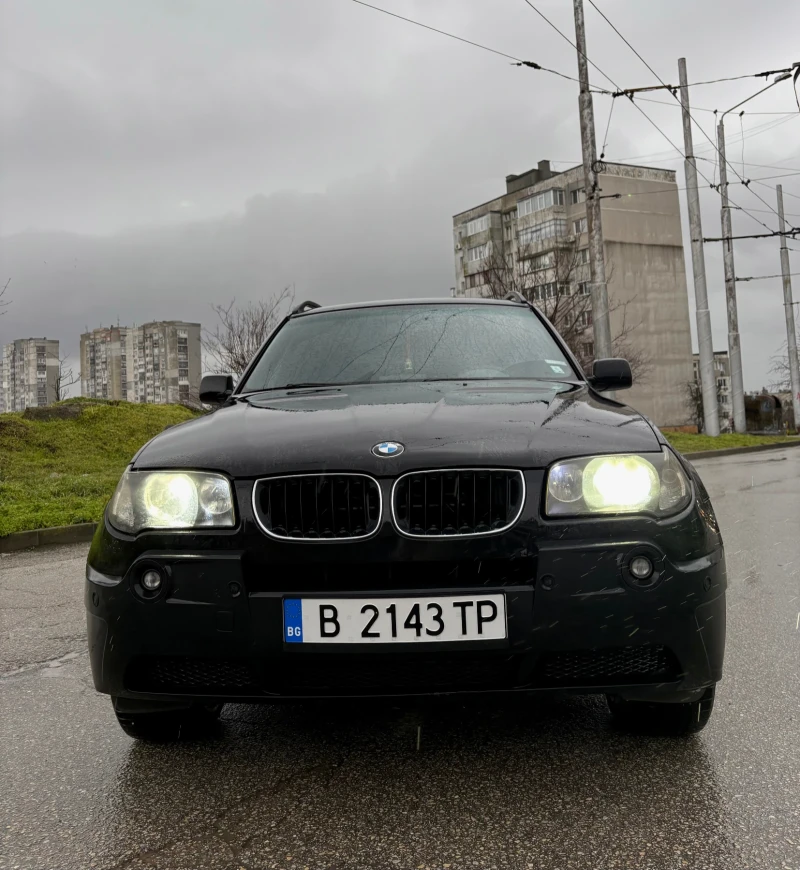 BMW X3 3.0D, снимка 6 - Автомобили и джипове - 53489980