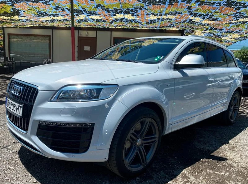 Audi Q7 V12= 610HP= КЕРАМИКА= BANG & OLUFSEN=  - [1] 