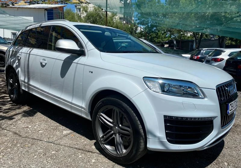 Audi Q7 V12= 610HP= КЕРАМИКА= BANG & OLUFSEN=  - изображение 5