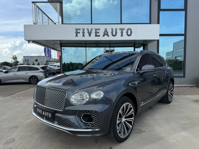 Bentley Bentayga / First Edition / Mulliner / V8 - 320000 лв. - 50100039 1