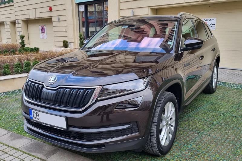 Skoda Kodiaq, снимка 1 - Автомобили и джипове - 48299287