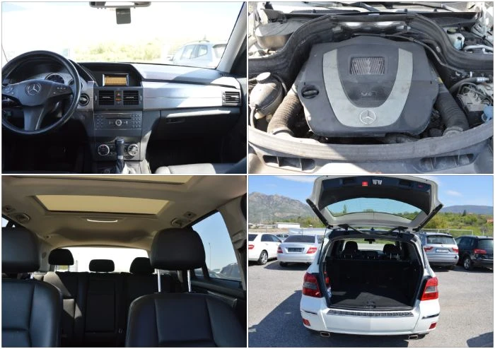 Mercedes-Benz GLK 3.5-LPG-FULL EKSTRI-PANORAMA, снимка 15 - Автомобили и джипове - 50003474