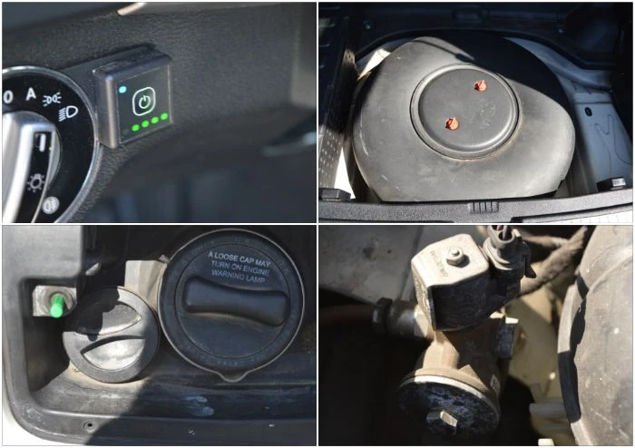 Mercedes-Benz GLK 3.5-LPG-FULL EKSTRI-PANORAMA, снимка 16 - Автомобили и джипове - 50003474