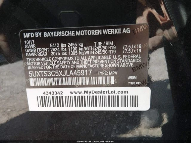BMW X3 M40I| HUD| PANO| AMBIENT| , снимка 16 - Автомобили и джипове - 54941276