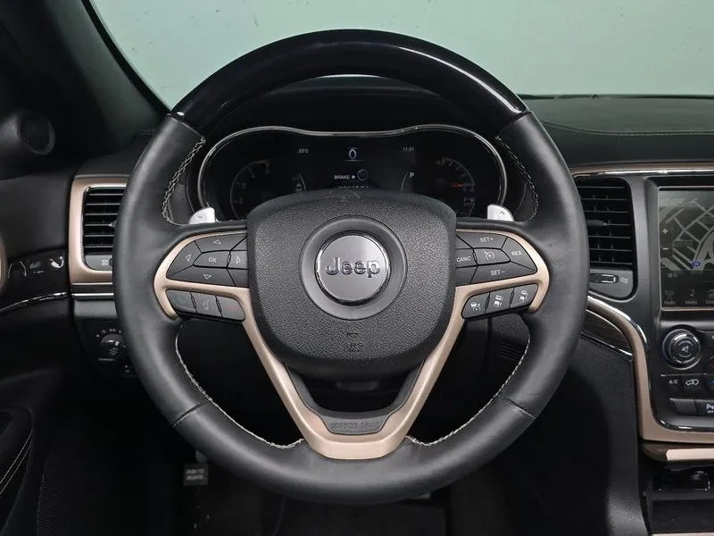 Jeep Grand cherokee 3.0 Diesel Overland Wk2, снимка 13 - Автомобили и джипове - 55644185
