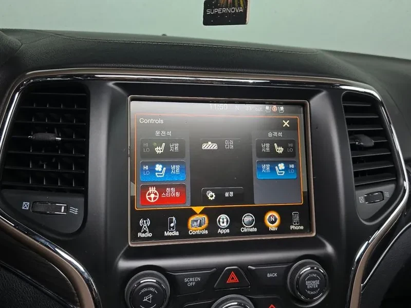 Jeep Grand cherokee 3.0 Diesel Overland Wk2, снимка 15 - Автомобили и джипове - 55644185