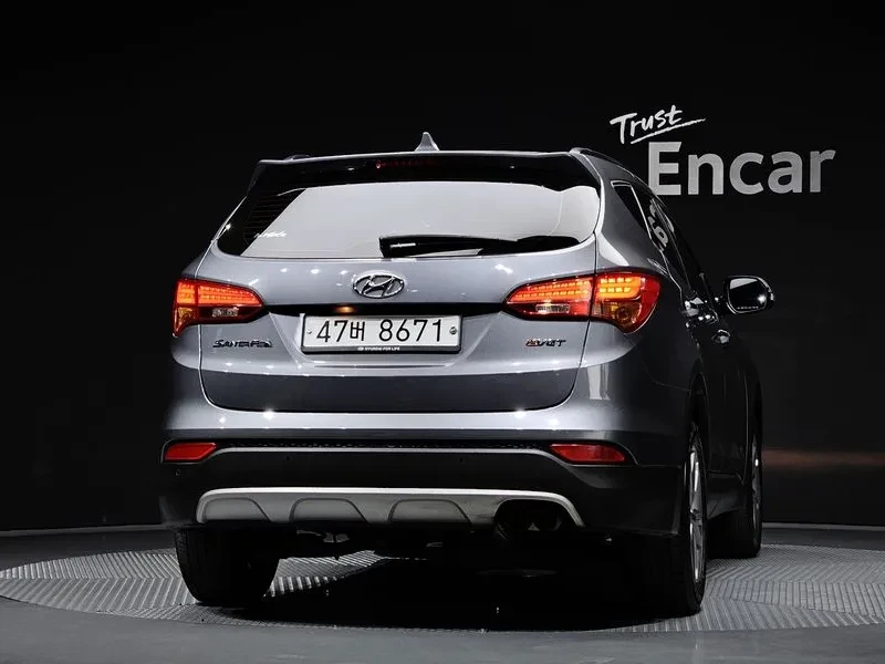 Hyundai Santa fe  Diesel (E-Vgt) 2.0 2Wd Premium | Mobile.bg � ����������� 4