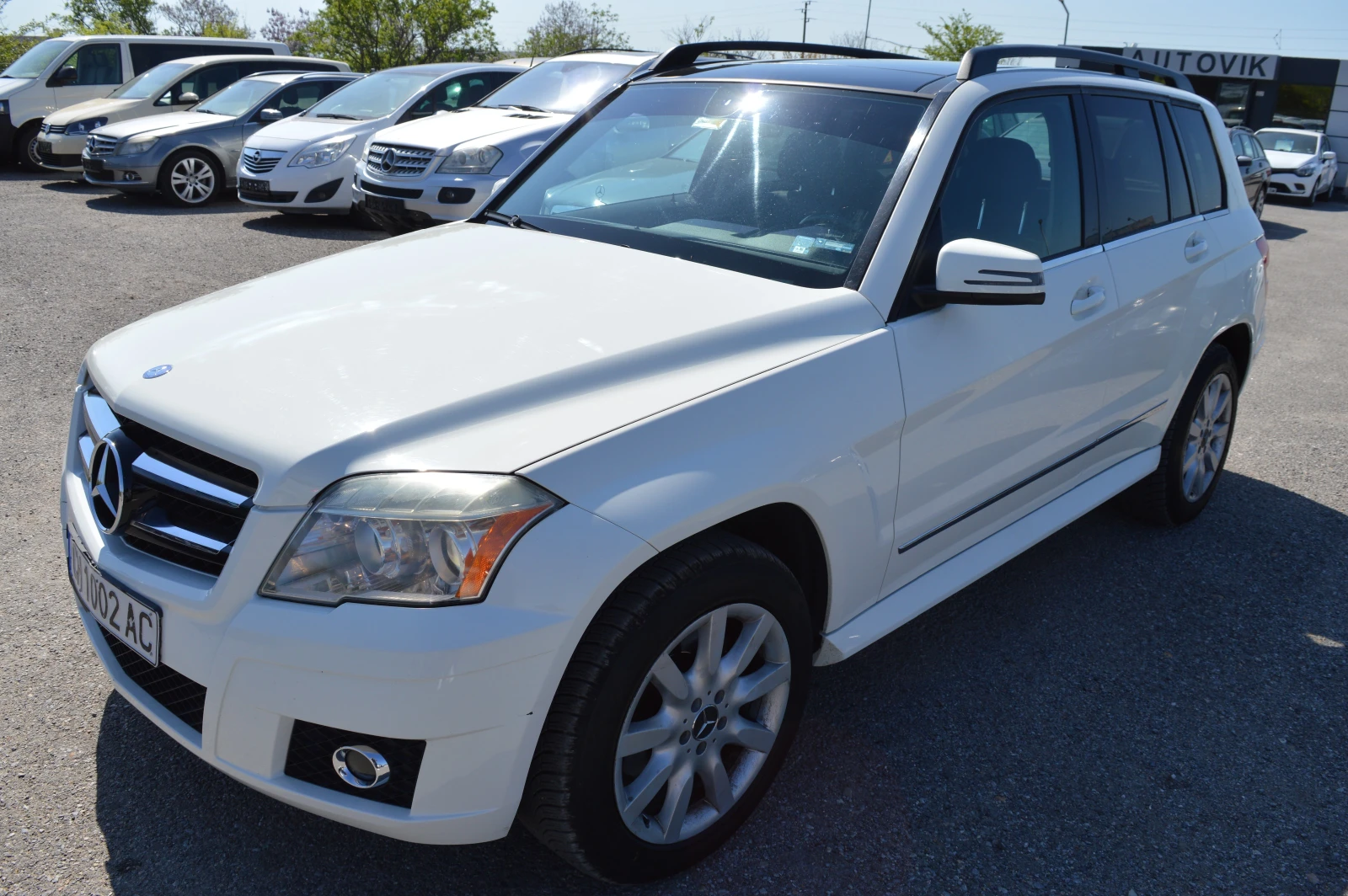 Mercedes-Benz GLK 3.5-LPG-FULL EKSTRI-PANORAMA, снимка 1