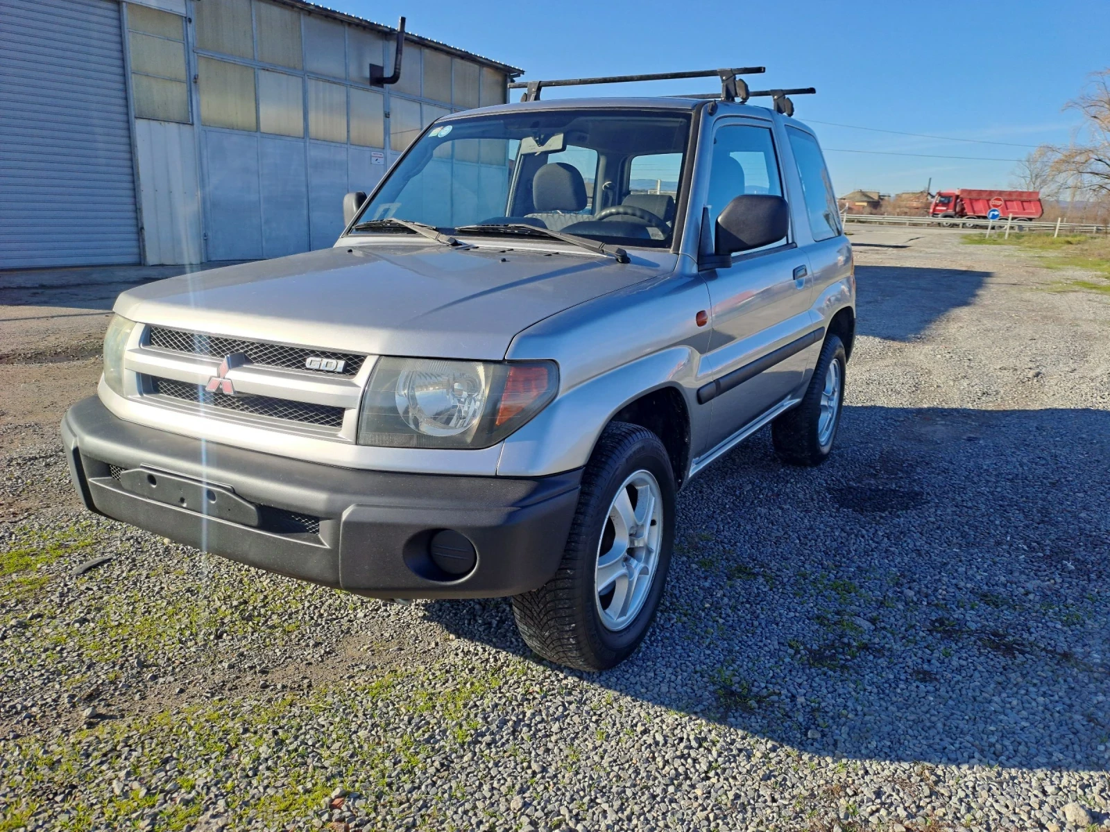Mitsubishi Pajero pinin 1.8 benzin 120k.c. 92000 km!!!!!, снимка 1