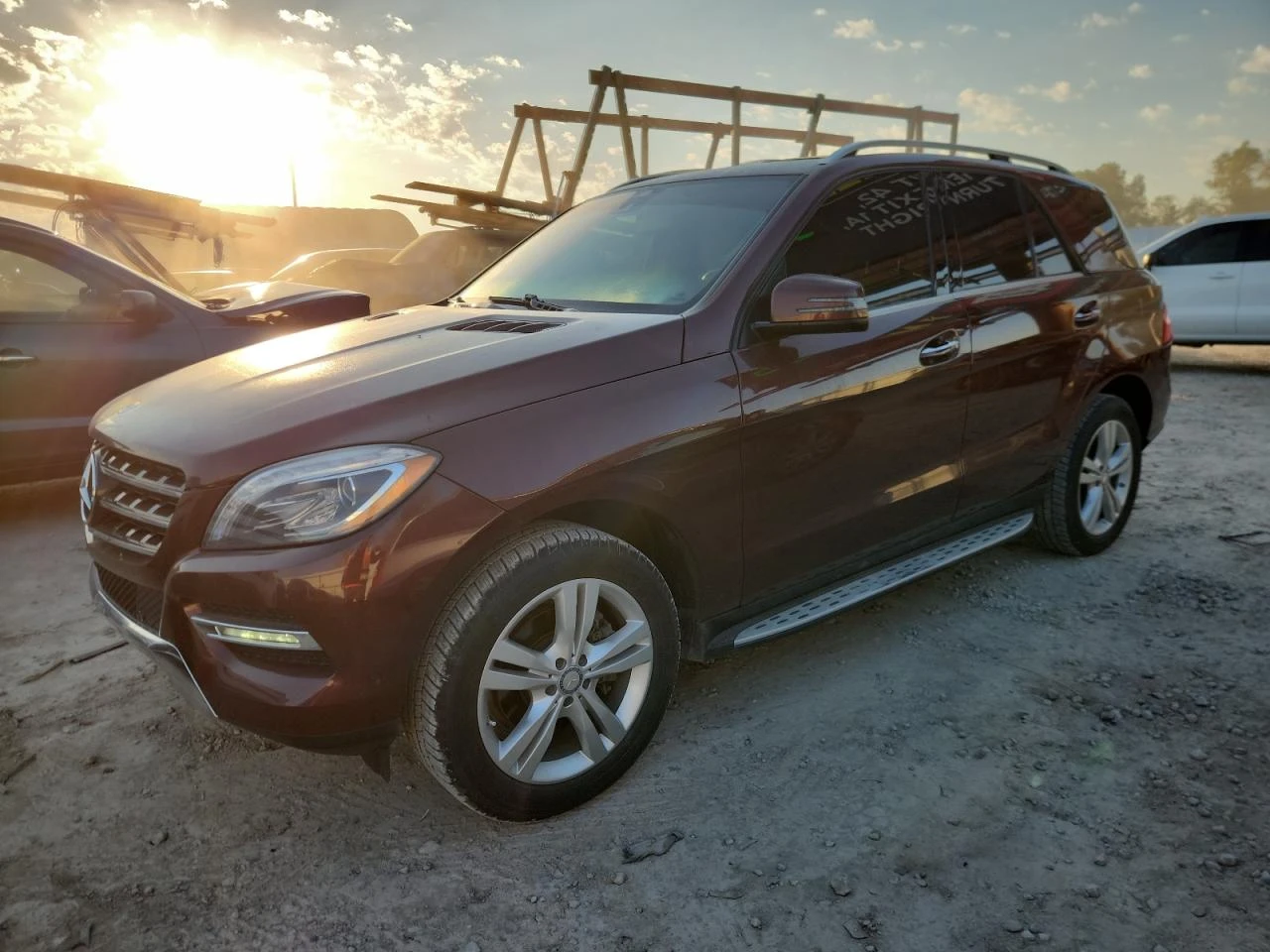 Mercedes-Benz ML 350 3.5l 4Matic, снимка 1