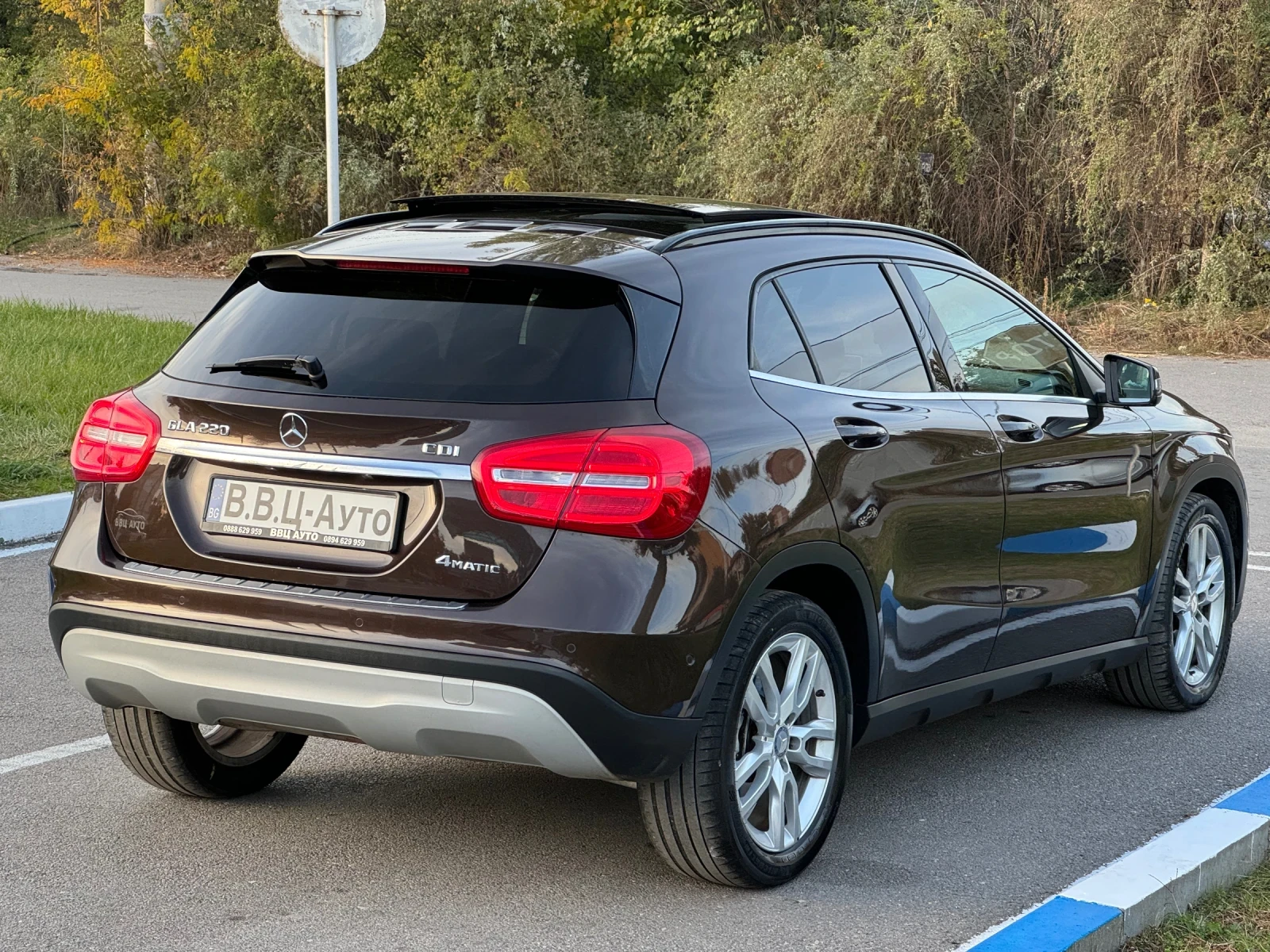 Mercedes-Benz GLA 220 CDI 4MATIC - изображение 5