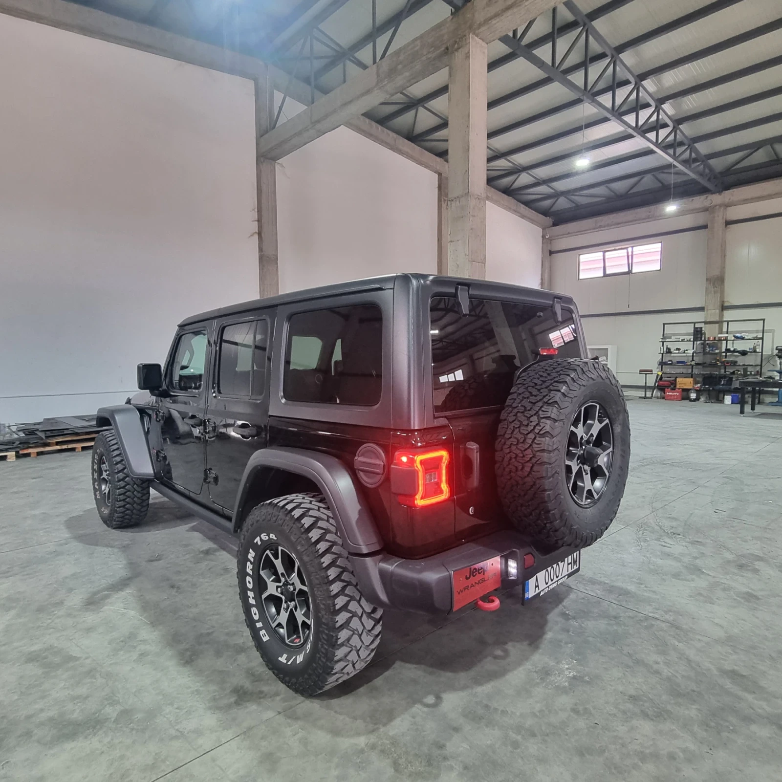 Jeep Wrangler Jeep Wrangler Rubicon JL 3.6  - изображение 6