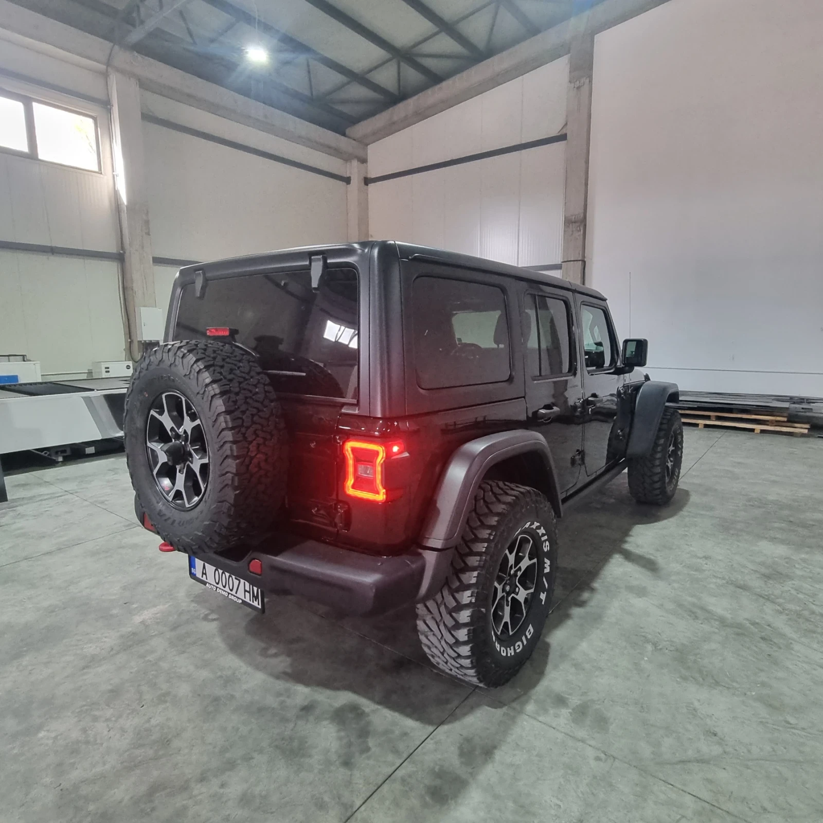 Jeep Wrangler Jeep Wrangler Rubicon JL 3.6  - изображение 8