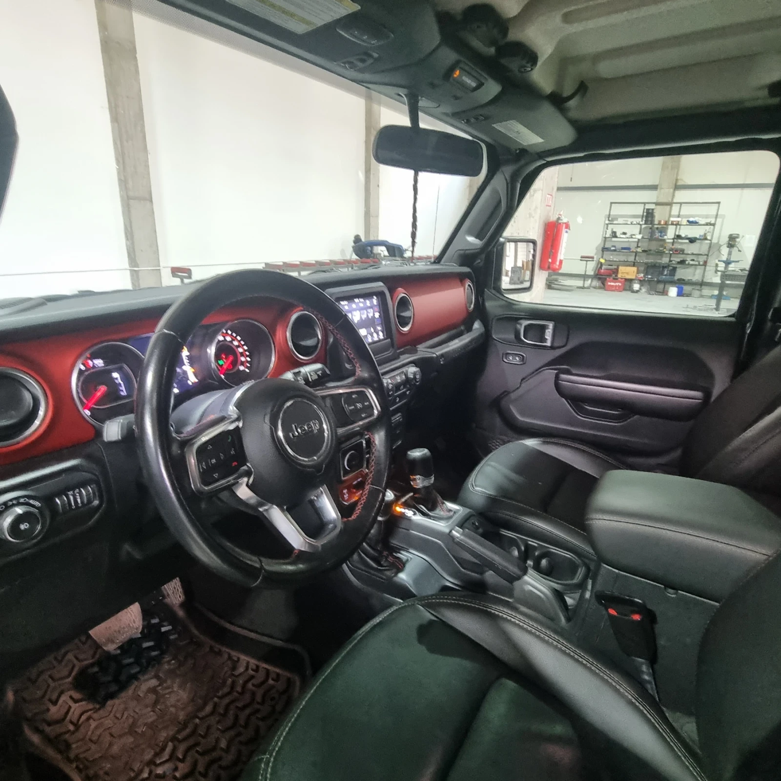 Jeep Wrangler Jeep Wrangler Rubicon JL 3.6  - изображение 10