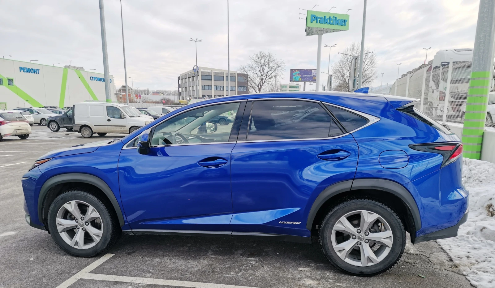 Lexus NX 300h LUXURY HYBRID/LPG - изображение 3
