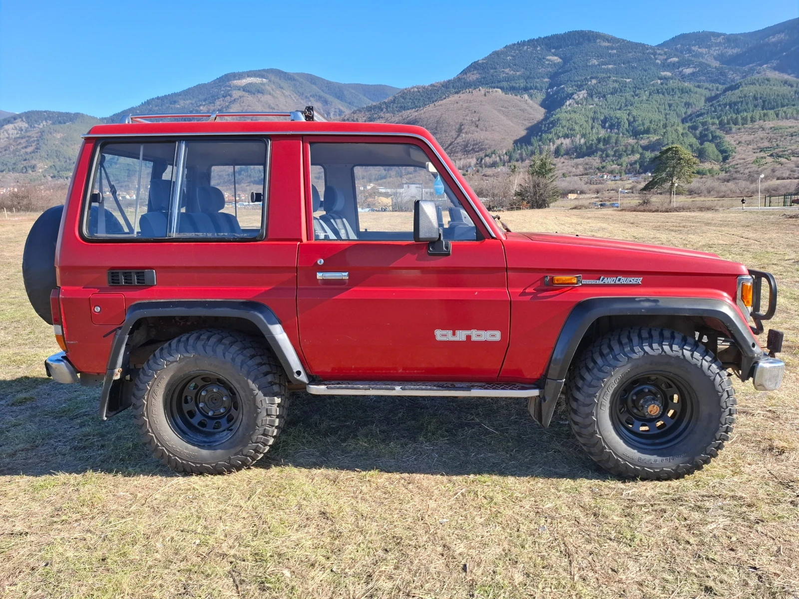 Toyota Land cruiser J70 | Mobile.bg � ����������� 13