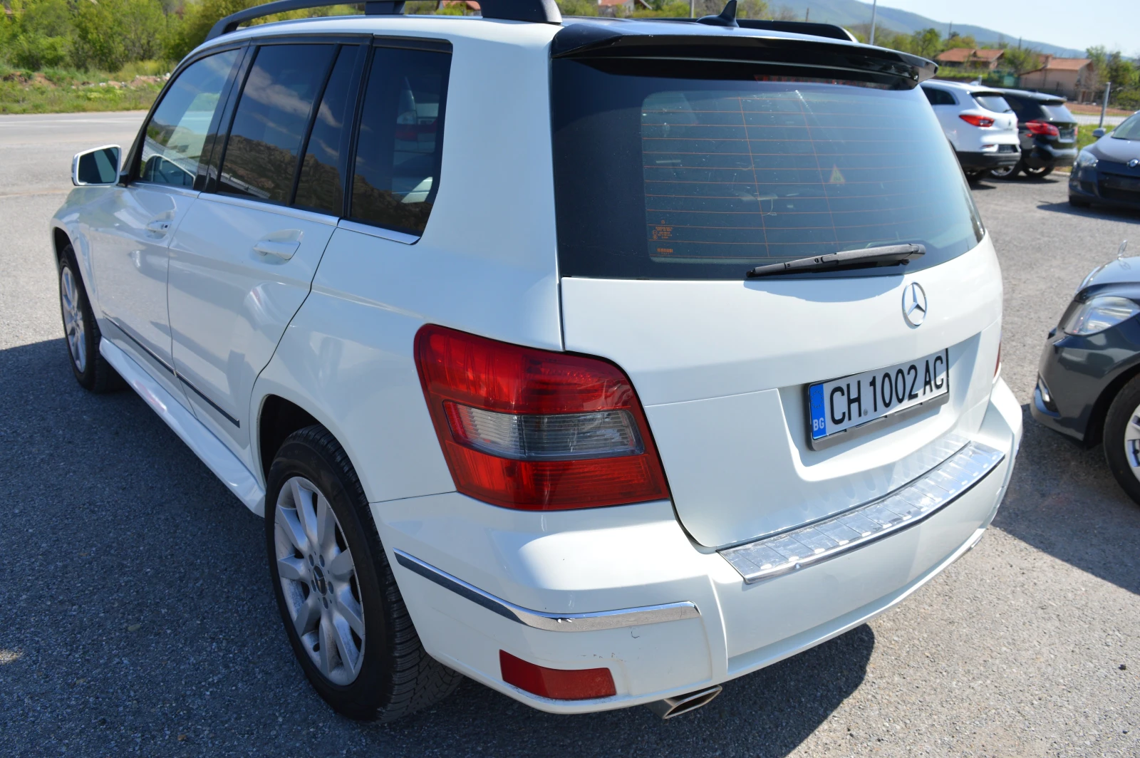 Mercedes-Benz GLK 3.5-LPG-FULL EKSTRI-PANORAMA - изображение 7