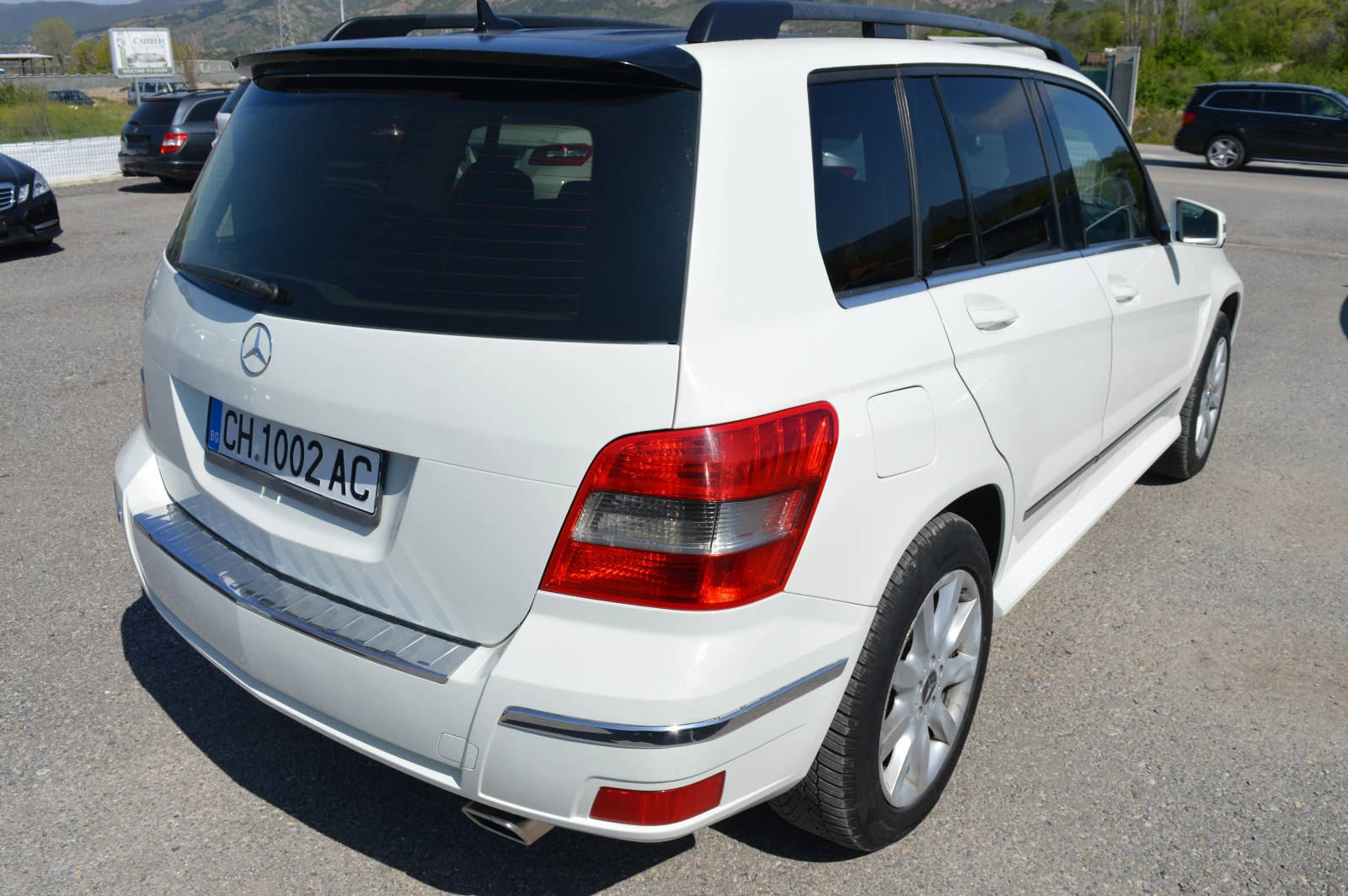 Mercedes-Benz GLK 3.5-LPG-FULL EKSTRI-PANORAMA - изображение 5