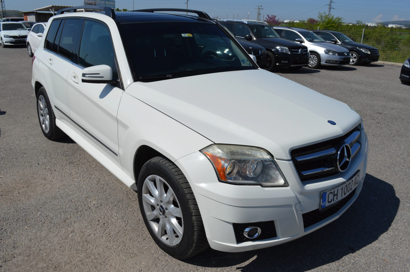 Mercedes-Benz GLK 3.5-LPG-FULL EKSTRI-PANORAMA - изображение 3