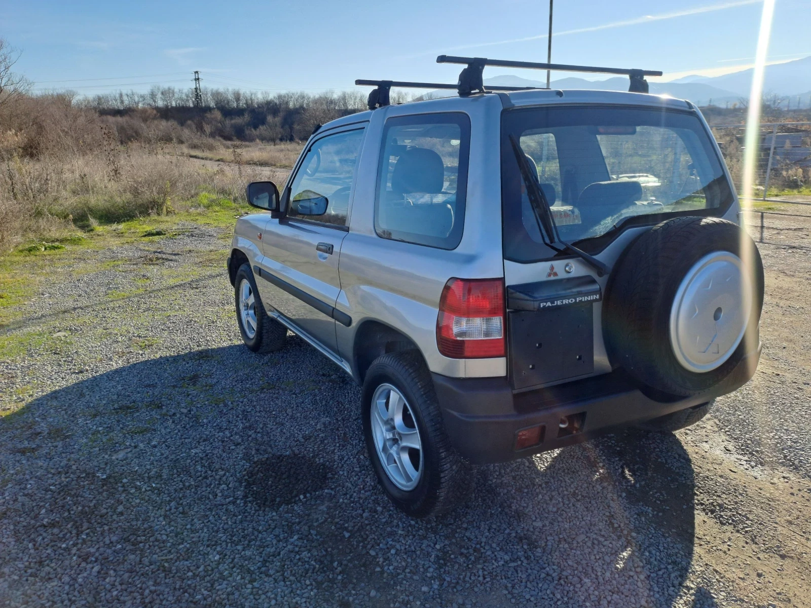 Mitsubishi Pajero pinin 1.8 benzin 120k.c. 92000 km!!!!! | Mobile.bg   4