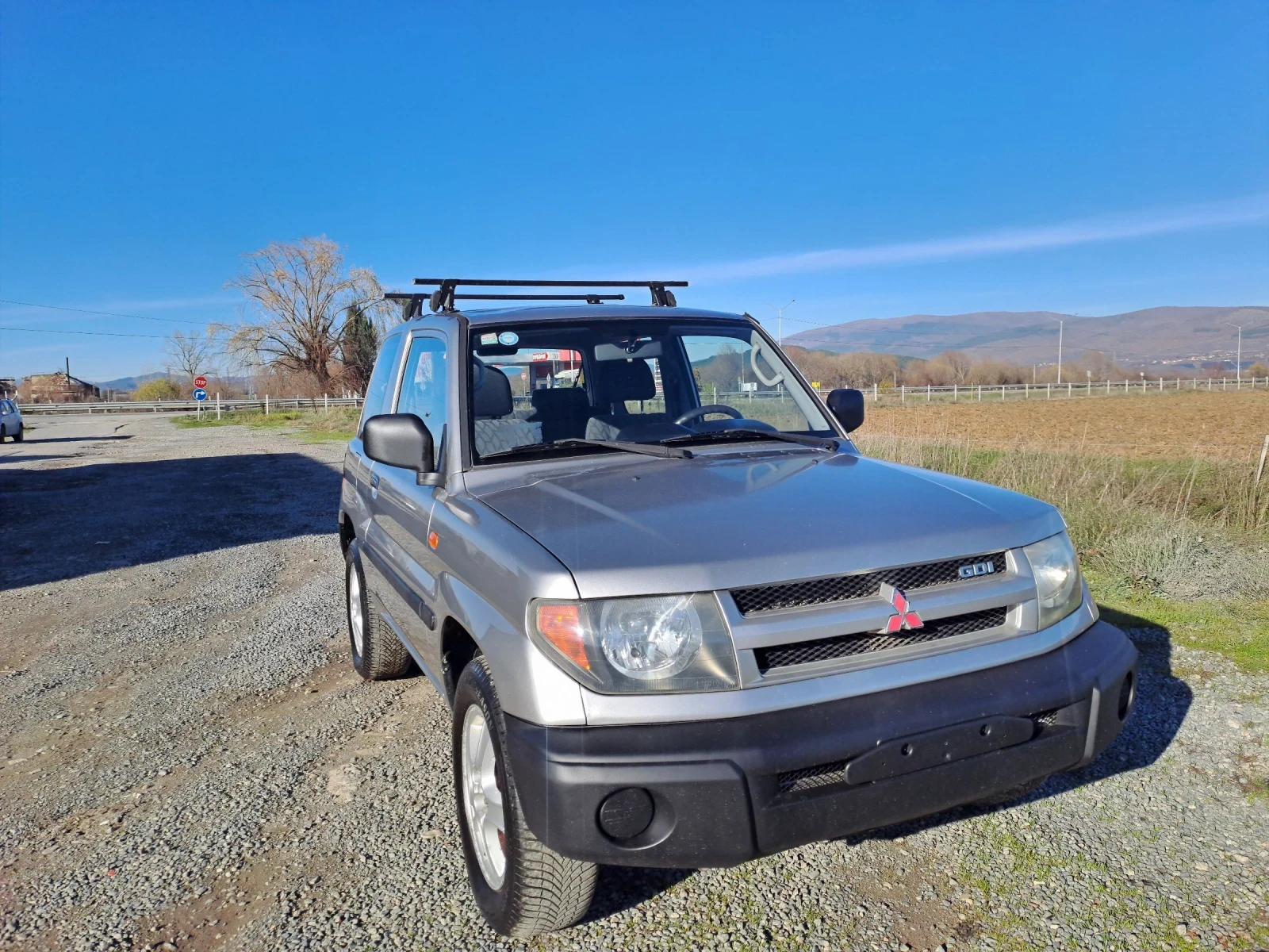 Mitsubishi Pajero pinin 1.8 benzin 120k.c. 92000 km!!!!! | Mobile.bg   2