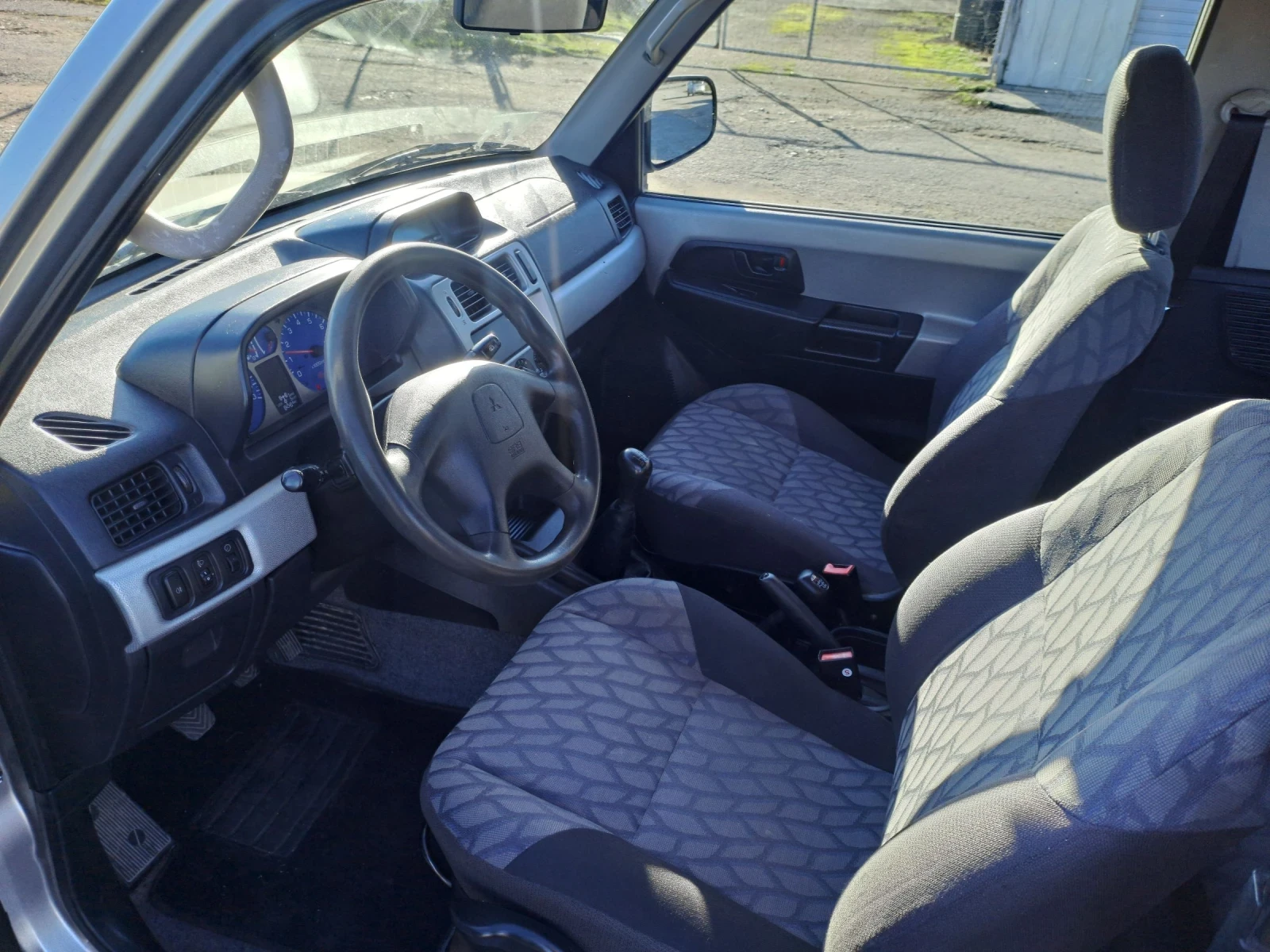 Mitsubishi Pajero pinin 1.8 benzin 120k.c. 92000 km!!!!! | Mobile.bg   7