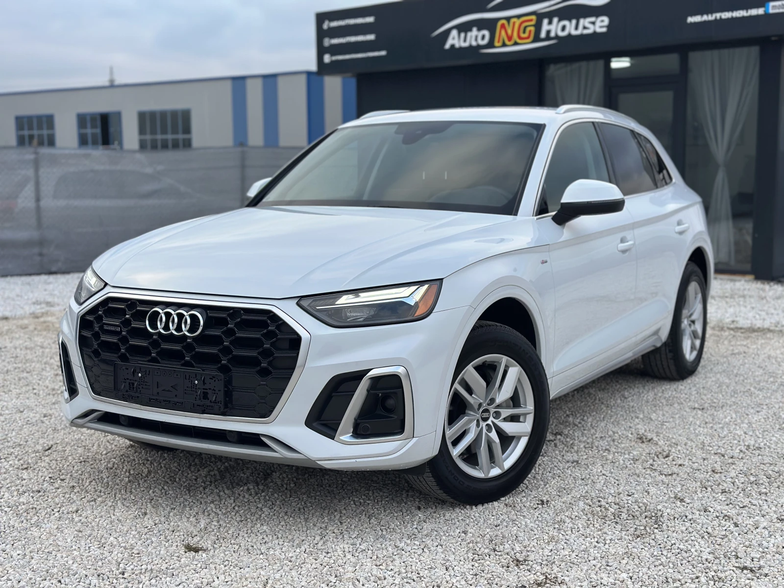 Audi Q5 45TFSI | FULL S Line | QUATTRO | 9700km. | Mobile.bg � ����������� 1
