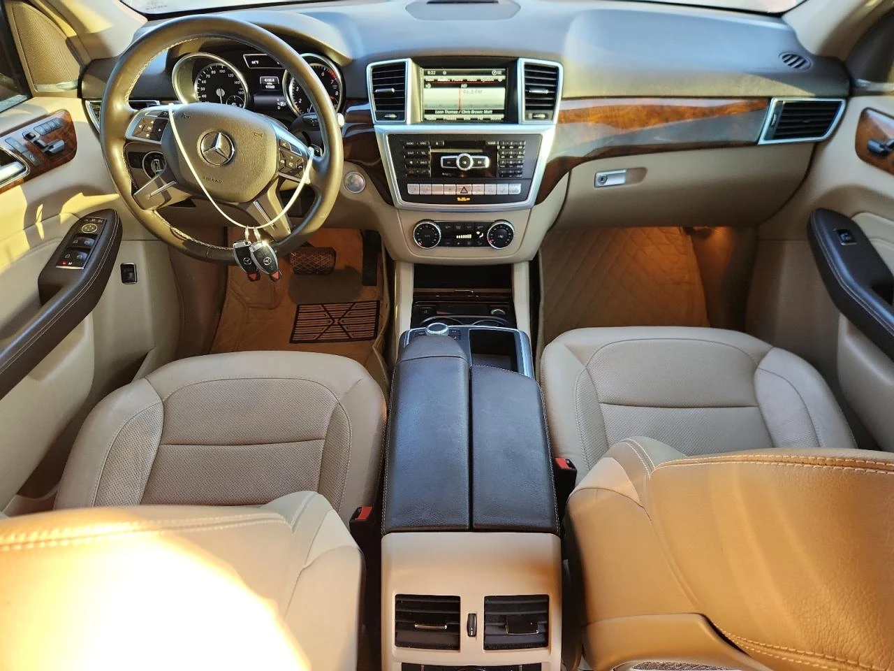 Mercedes-Benz ML 350 3.5l 4Matic - изображение 8