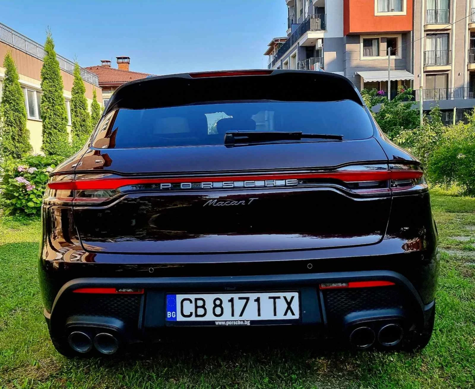 Porsche Macan  Macan T, снимка 3 - Автомобили и джипове - 53838552