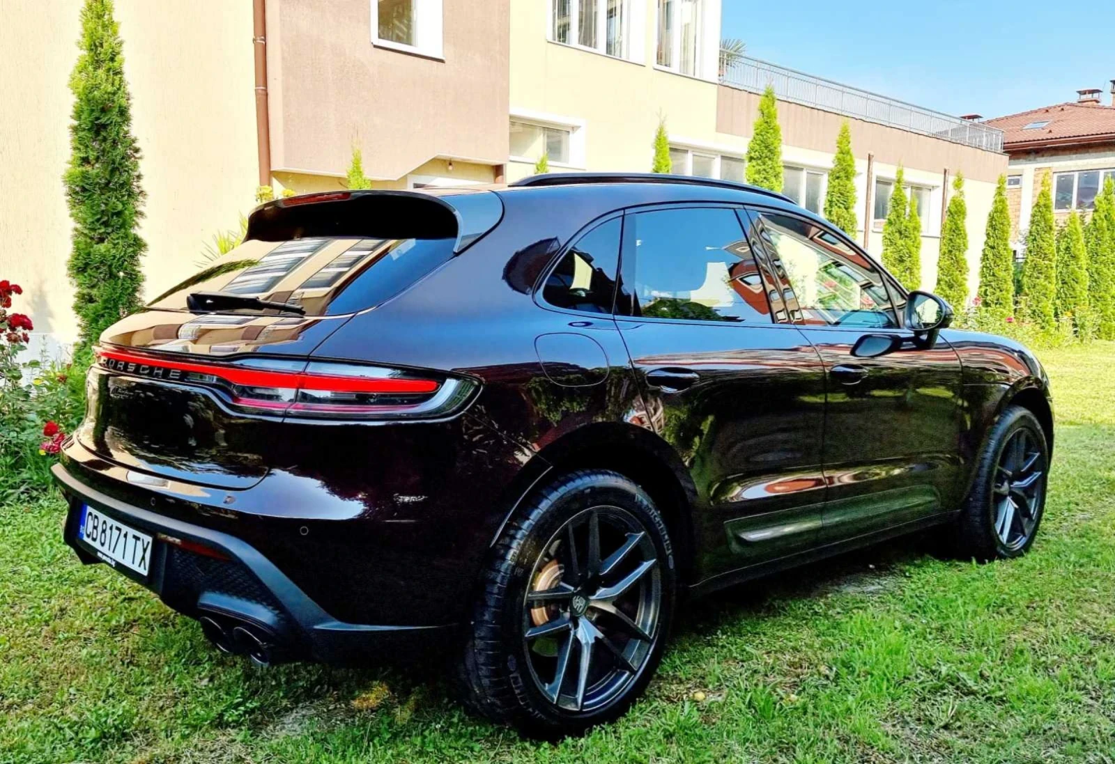 Porsche Macan  Macan T, снимка 4 - Автомобили и джипове - 53838552