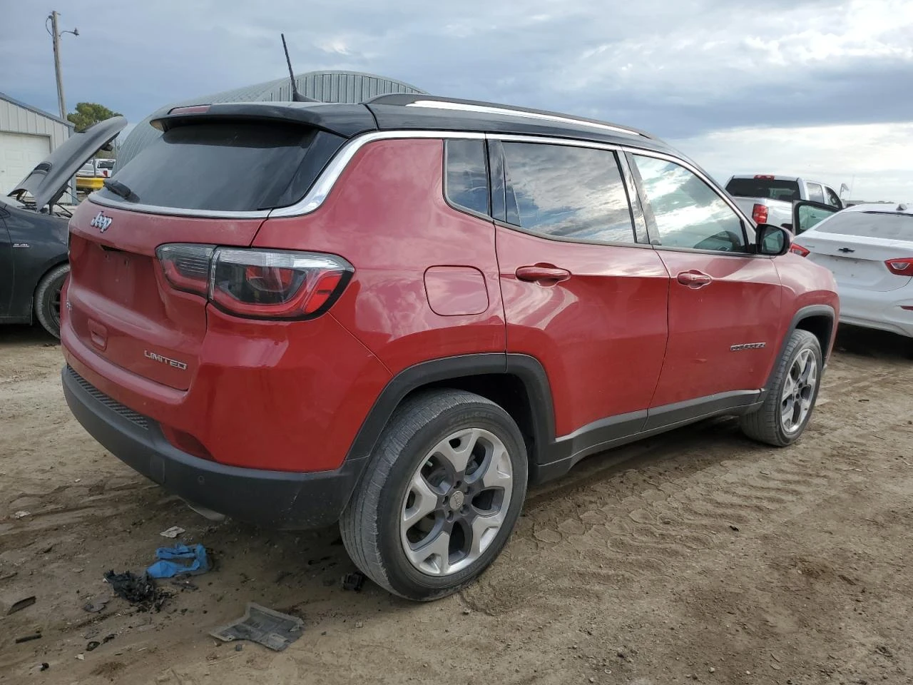 Jeep Compass 2.4l Limited, снимка 3 - Автомобили и джипове - 53987631