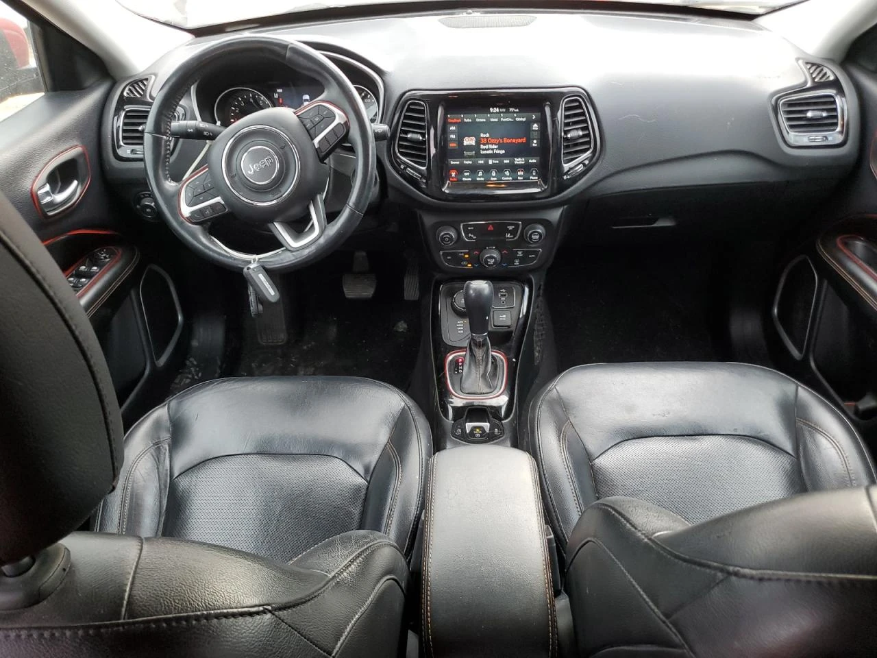 Jeep Compass 2.4l Limited, снимка 8 - Автомобили и джипове - 53987631