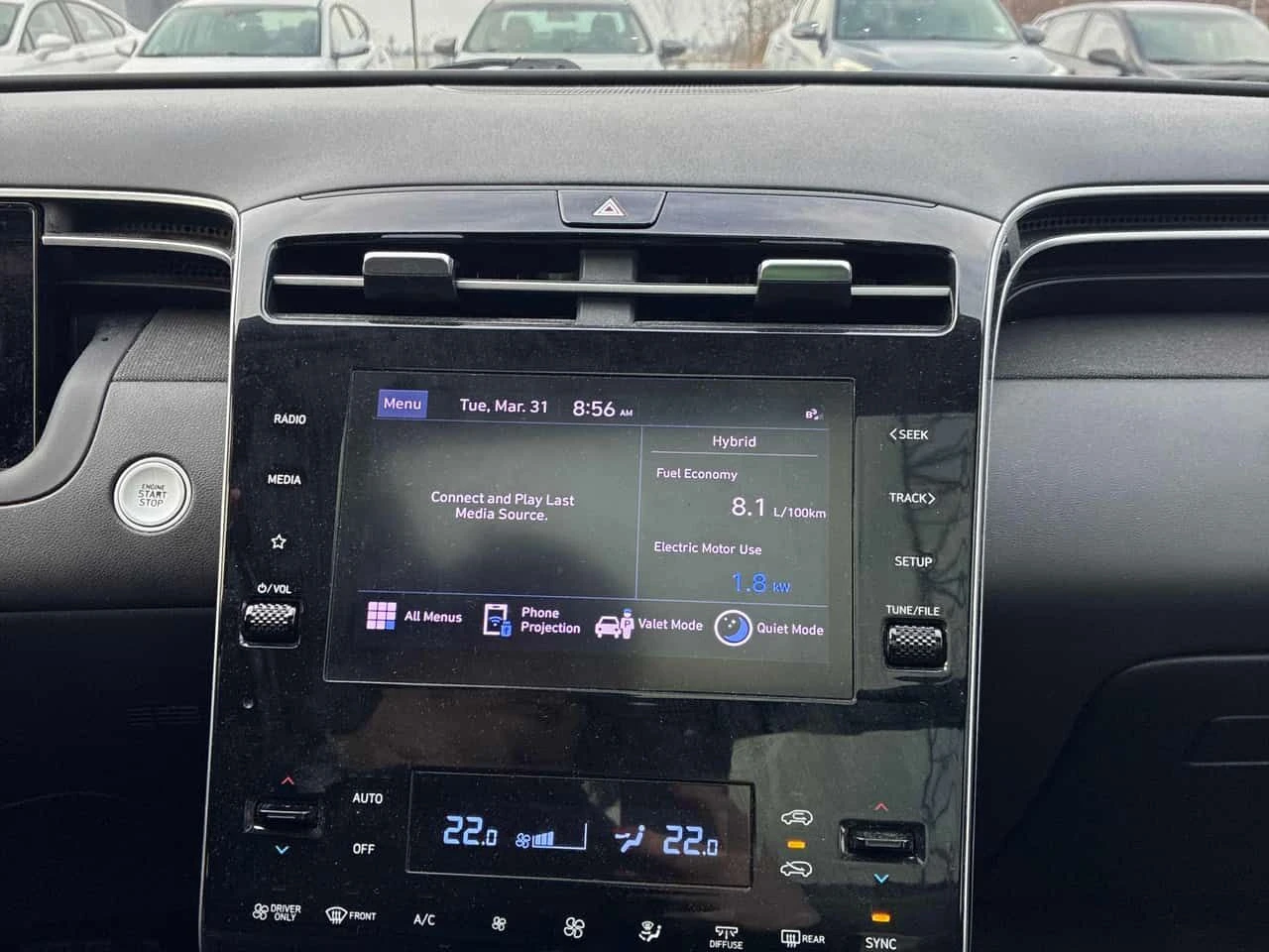 Hyundai Tucson Luxury/CARFAX/��������/����� ���� � ������ | Mobile.bg � ����������� 9