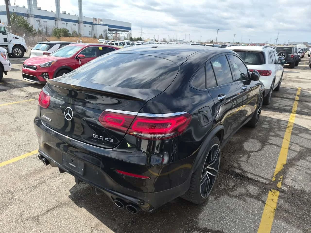 Mercedes-Benz GLC 43 AMG * Без инциднети * CARFAX * , снимка 3 - Автомобили и джипове - 54119229