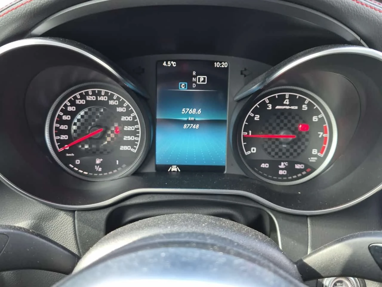 Mercedes-Benz GLC 43 AMG * Без инциднети * CARFAX * , снимка 6 - Автомобили и джипове - 54119229