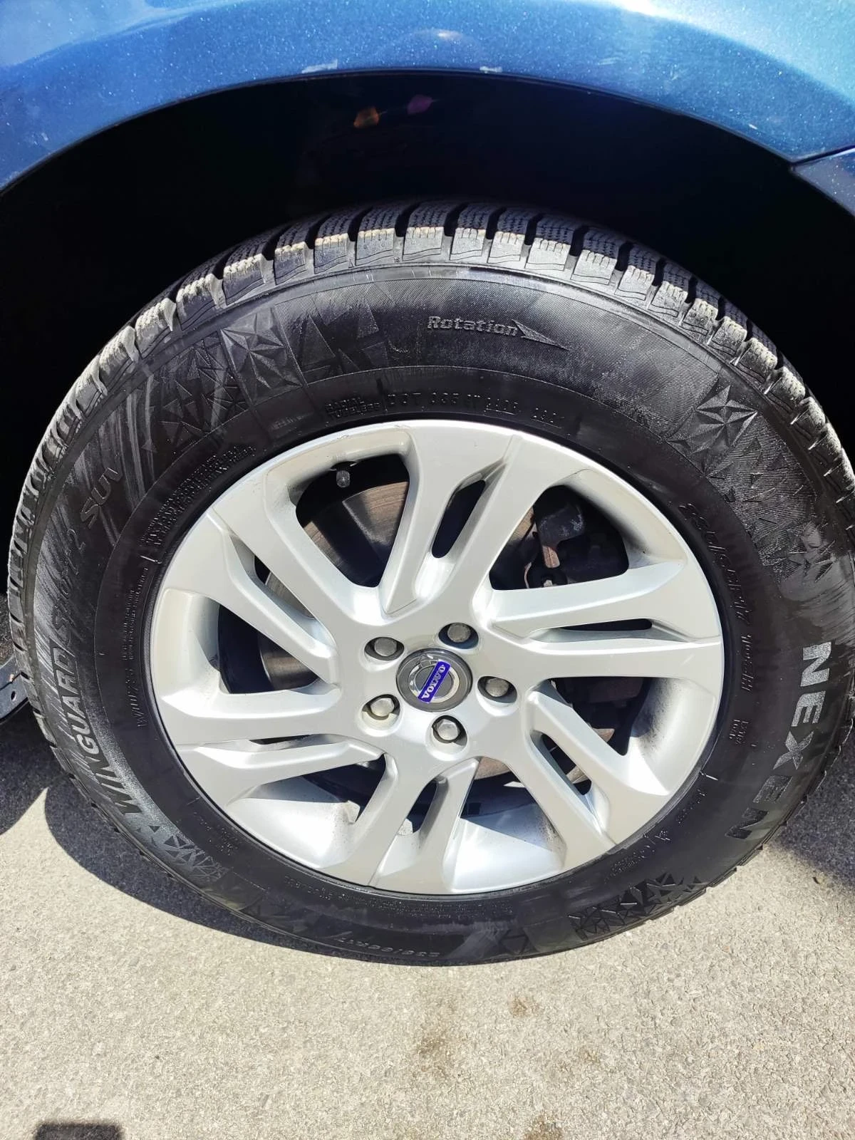 Volvo XC60 2.2D, снимка 12 - Автомобили и джипове - 54159168