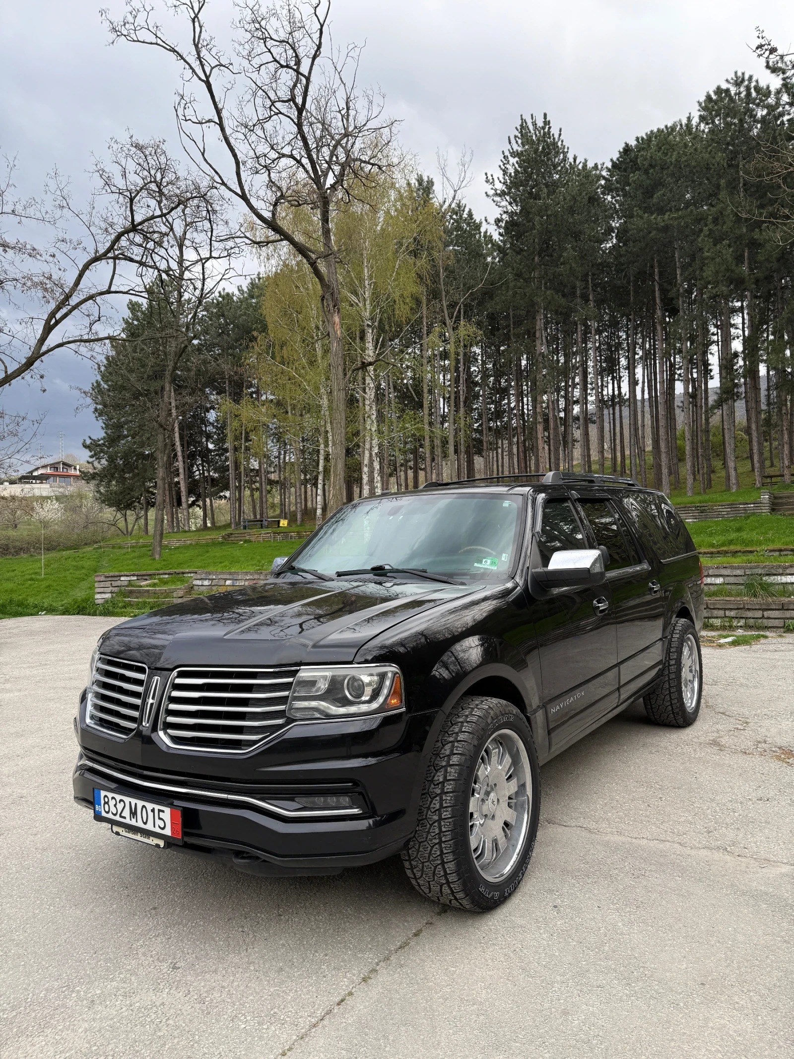 Lincoln Navigator 4x4 4x2 , снимка 3 - Автомобили и джипове - 54159272