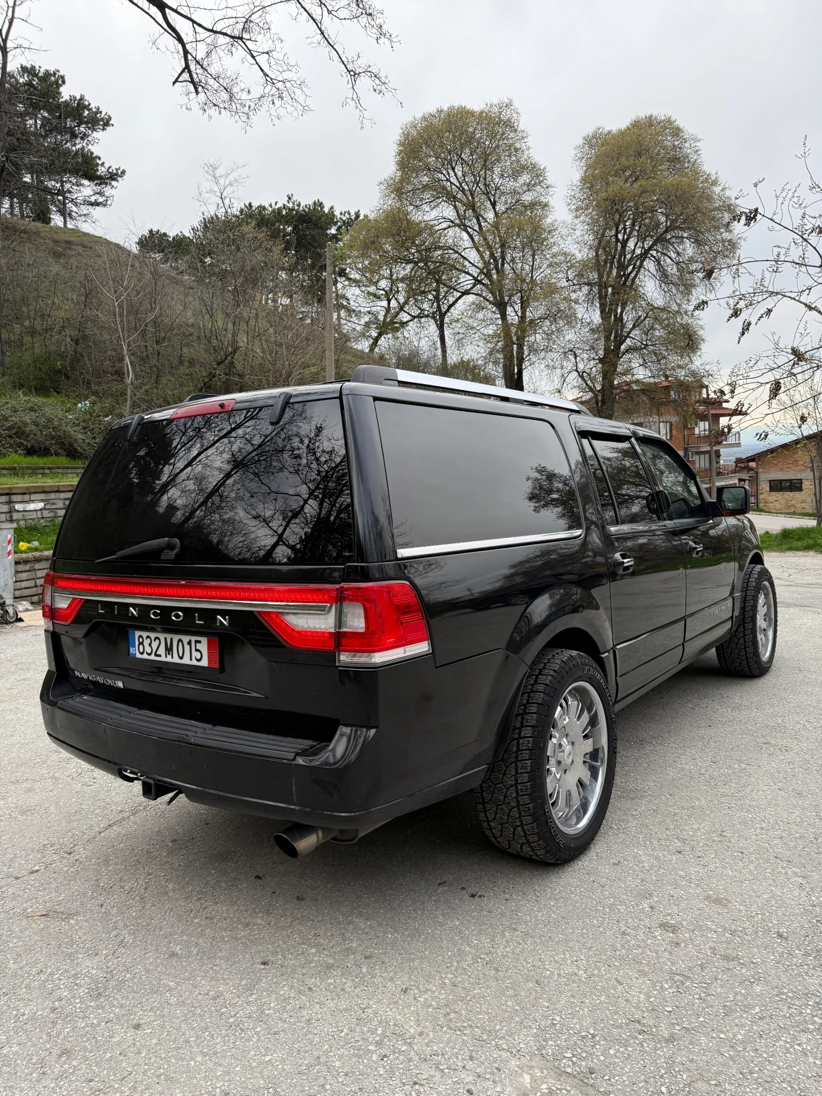 Lincoln Navigator 4x4 4x2 , снимка 4 - Автомобили и джипове - 54159272