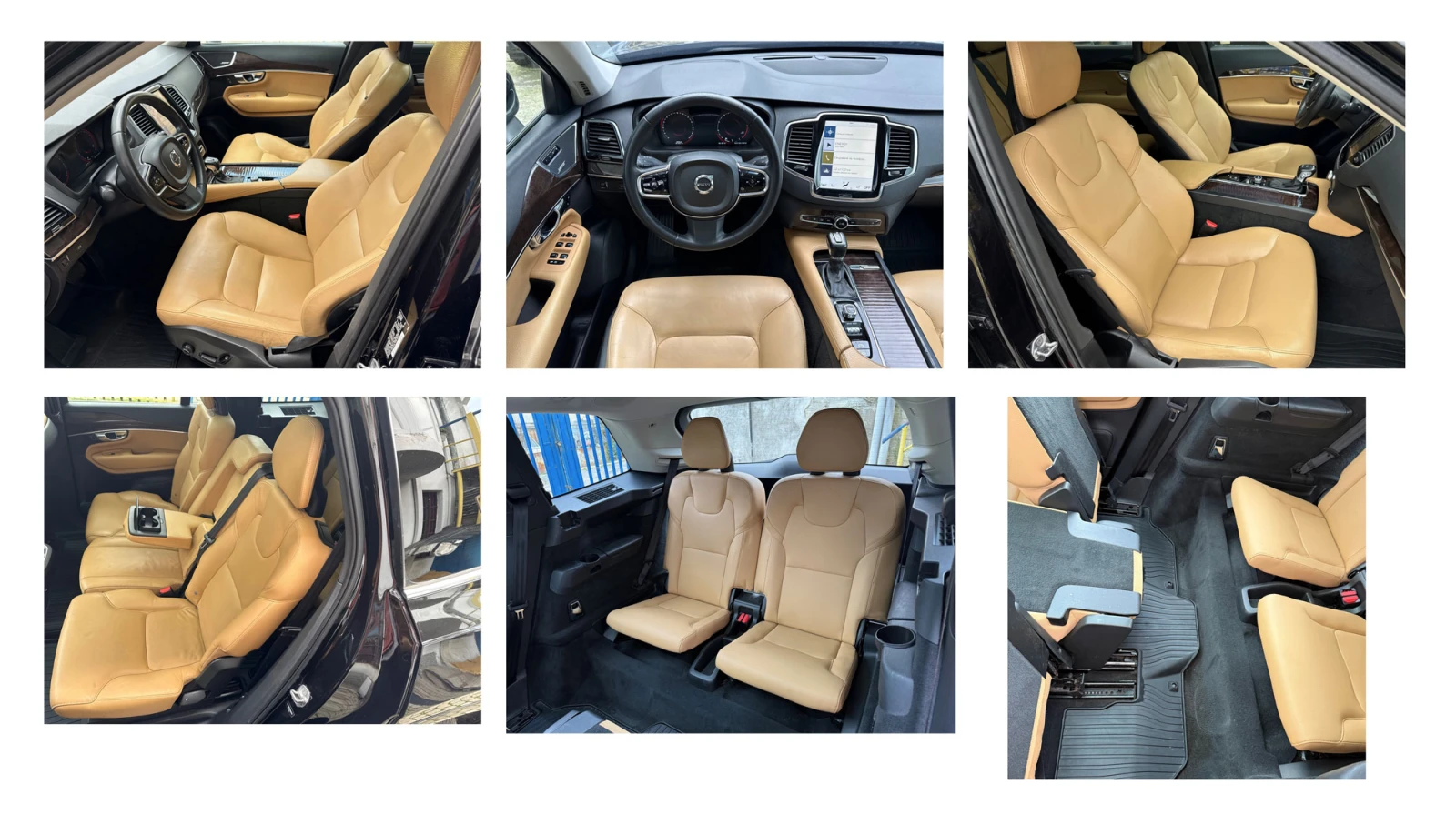 Volvo Xc90 2.0 320kc  7+ 1, снимка 8 - Автомобили и джипове - 54220303