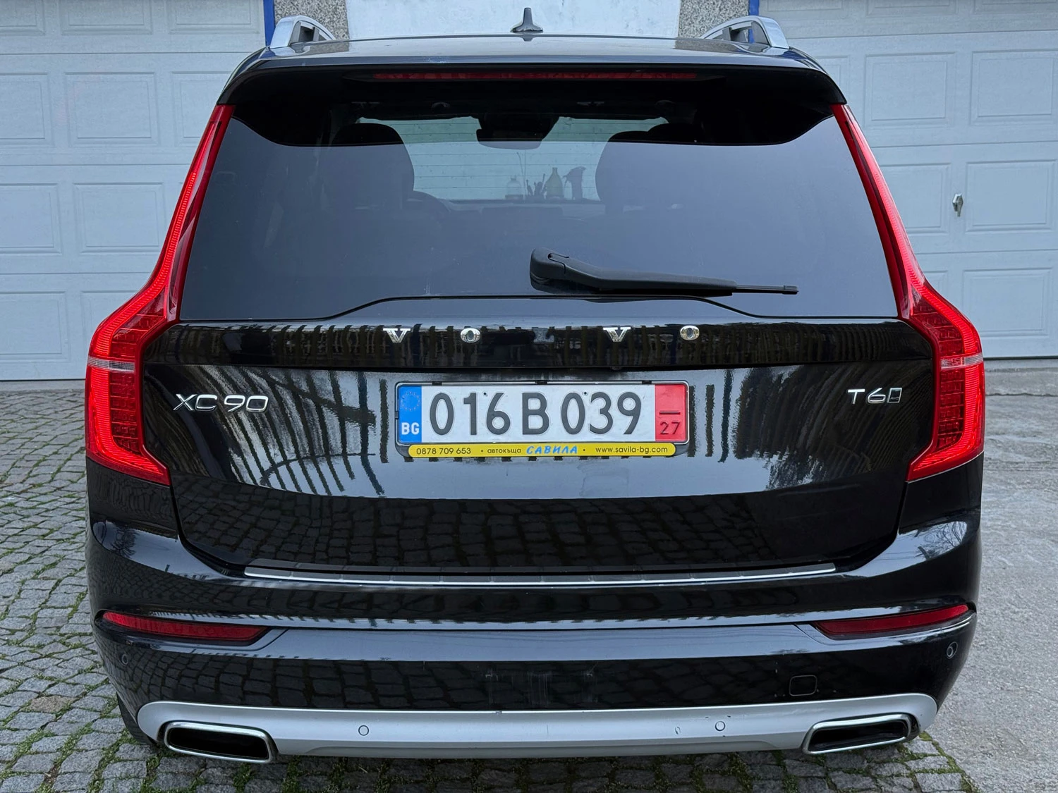 Volvo Xc90 2.0 320kc  7+ 1, снимка 6 - Автомобили и джипове - 54220303