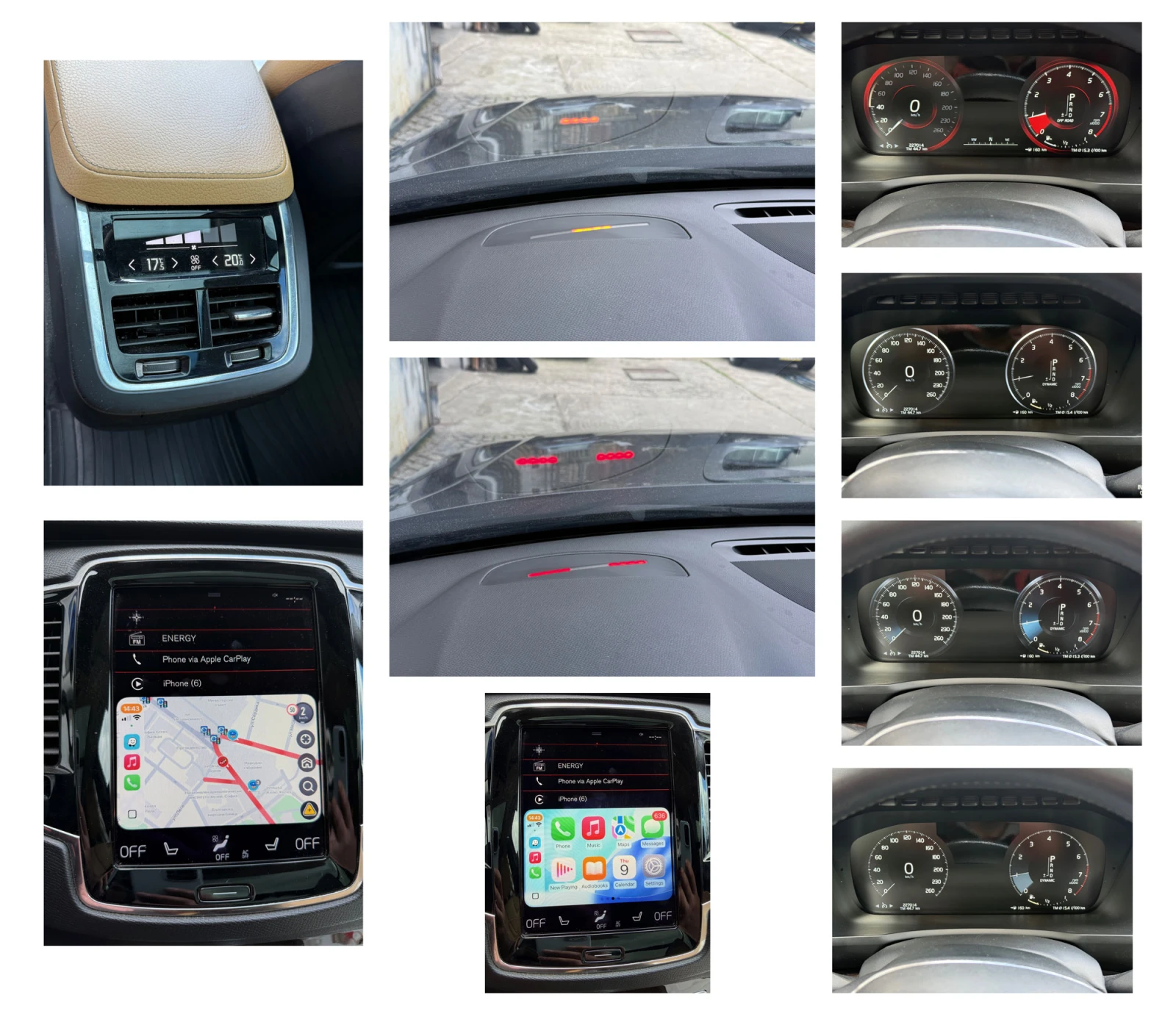 Volvo Xc90 2.0 320kc  7+ 1, снимка 10 - Автомобили и джипове - 54220303