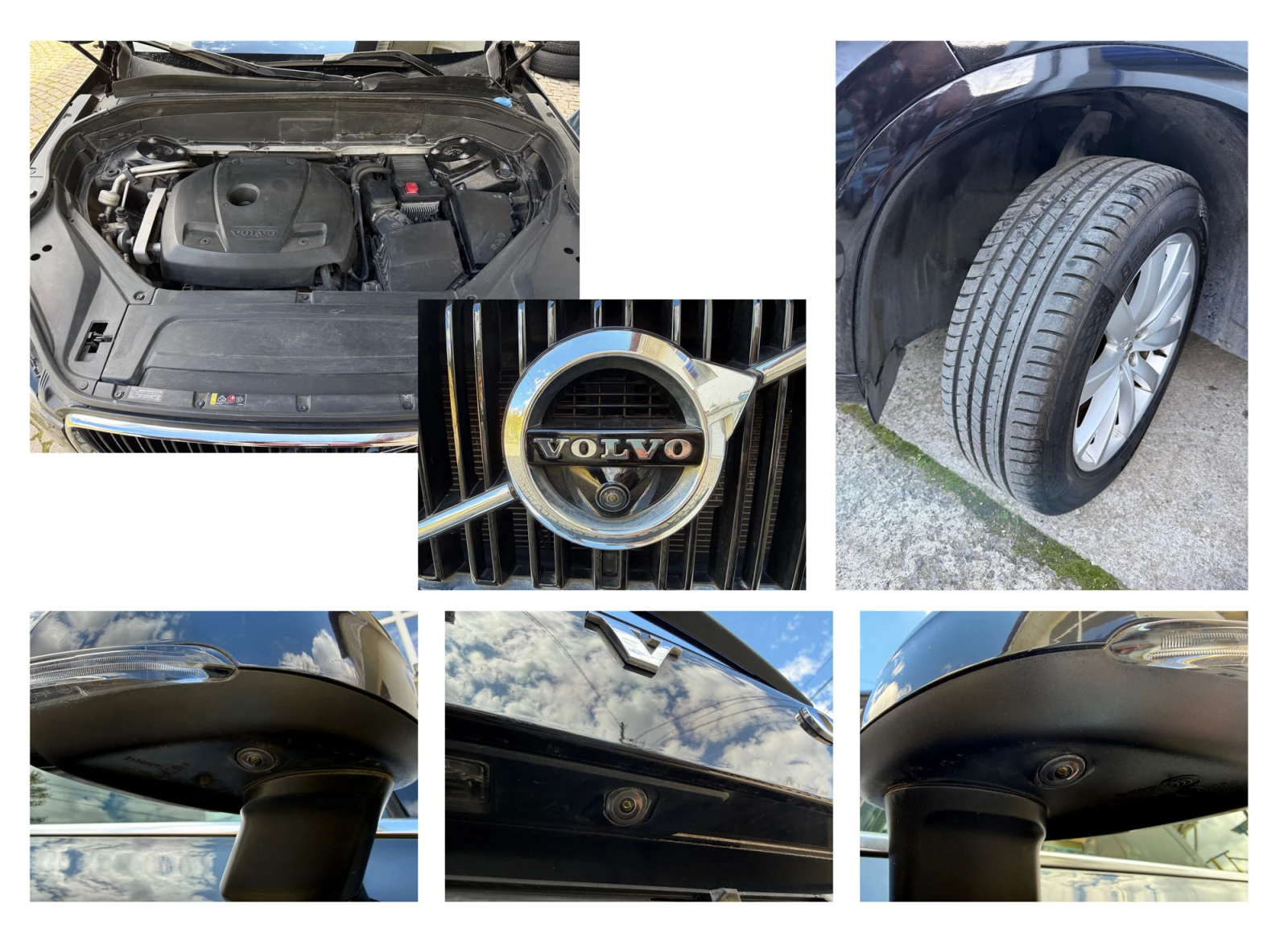 Volvo Xc90 2.0 320kc  7+ 1, снимка 13 - Автомобили и джипове - 54220303