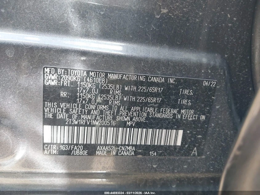 Toyota Rav4 2.5l Xle, снимка 9 - Автомобили и джипове - 54307546