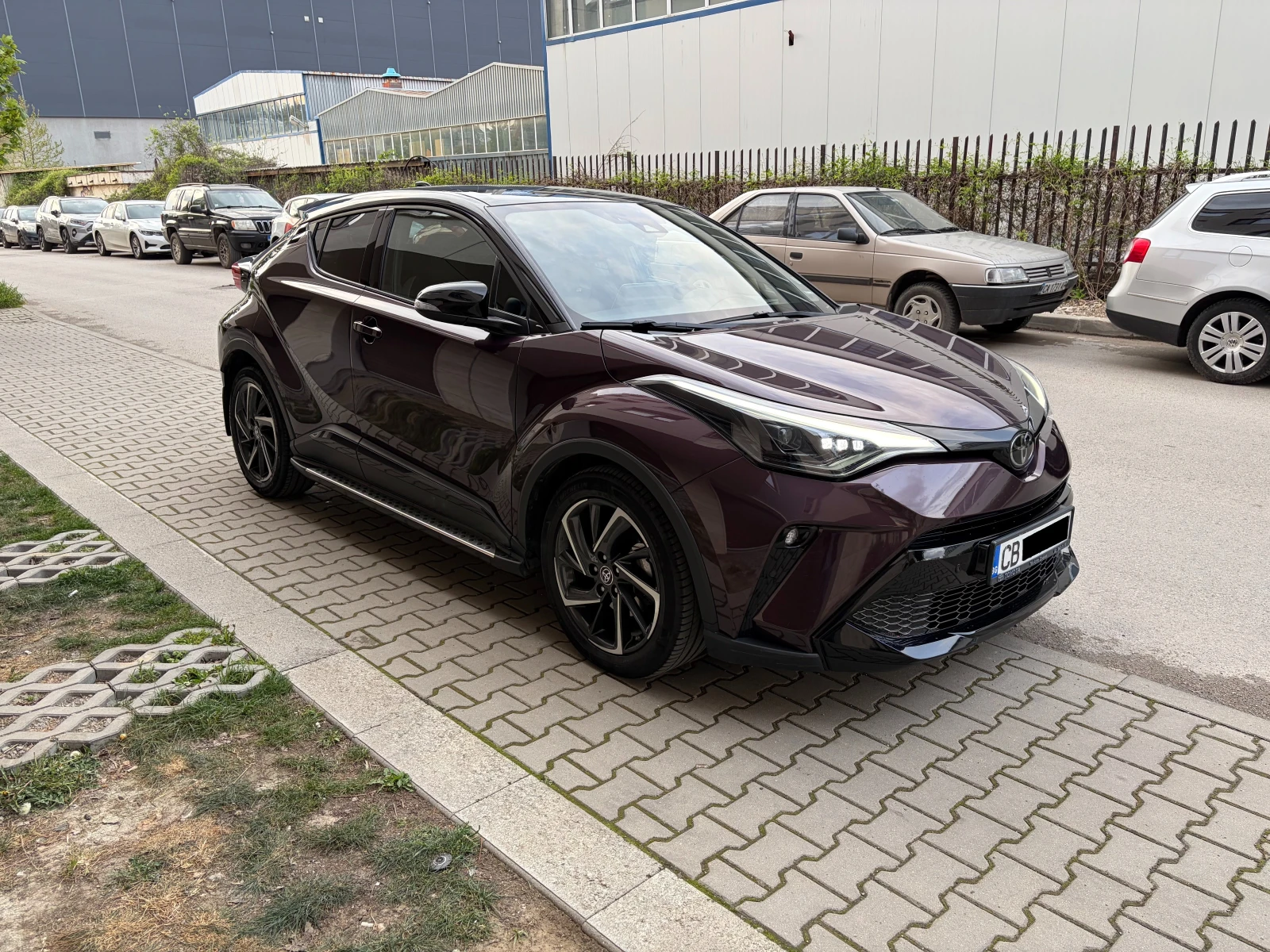 Toyota C-HR 1.8Hybrid e-CVT GR Sport- � �������� | Mobile.bg � ����������� 2