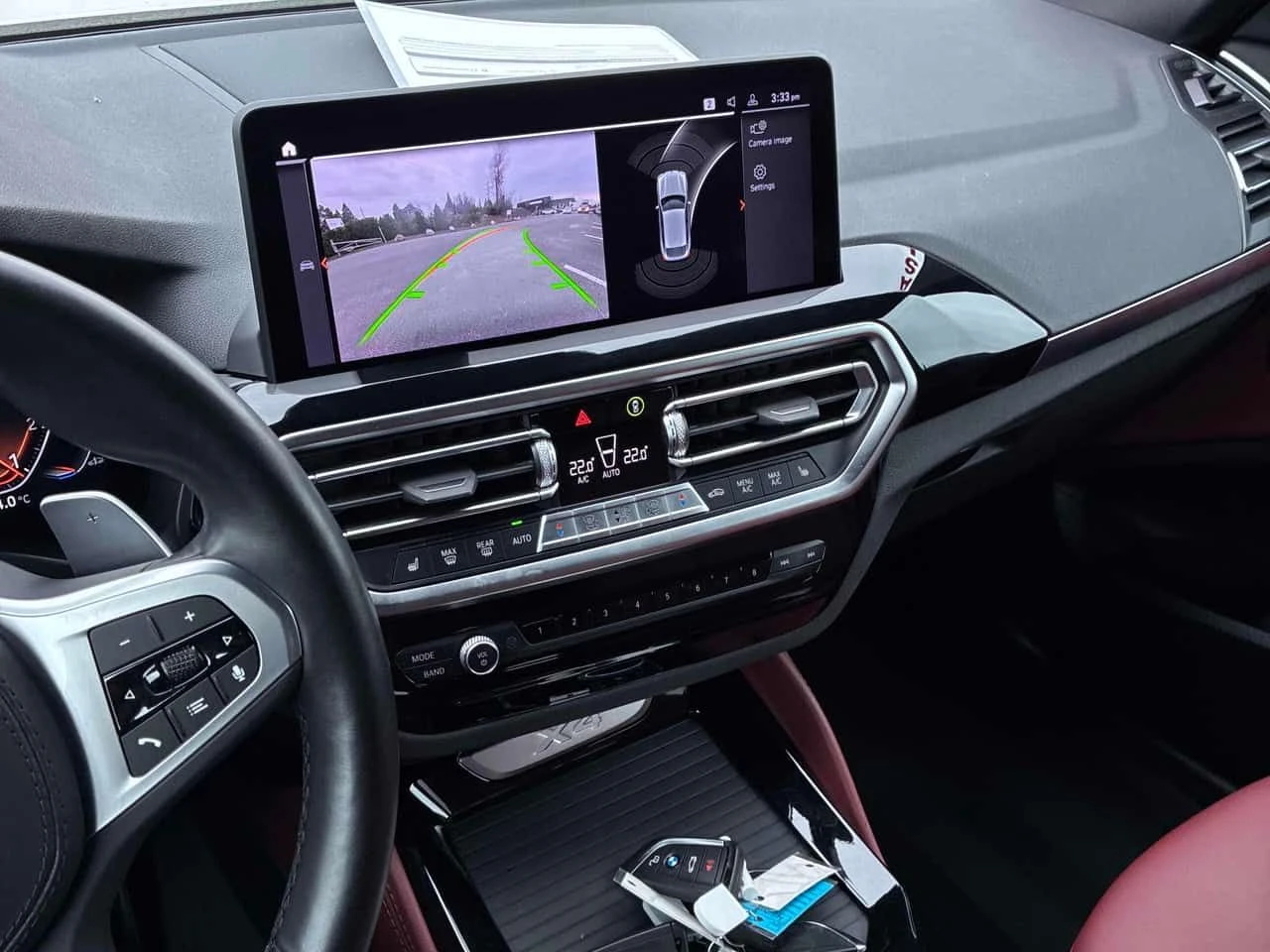 BMW X4 XDRIVE * M PACK* ГЛАВНО ПРЕДСТАВИТЕЛСТВО НА BMW* , снимка 9 - Автомобили и джипове - 54365207