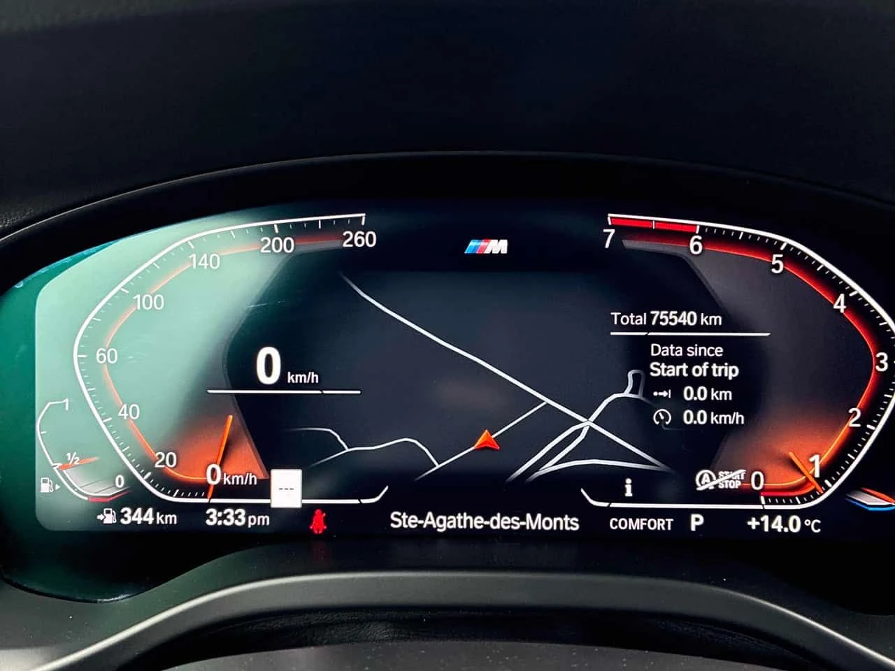 BMW X4 XDRIVE * M PACK* ГЛАВНО ПРЕДСТАВИТЕЛСТВО НА BMW* , снимка 8 - Автомобили и джипове - 54365207